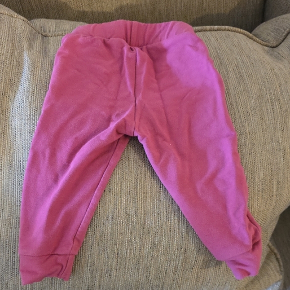 Little Sleepies Raspberry Joggers - Picture 3 of 3